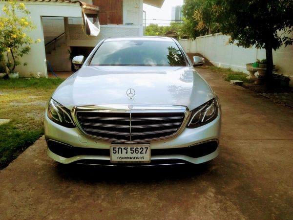 Benz e220d w213 ปี2016 รูปที่ 0
